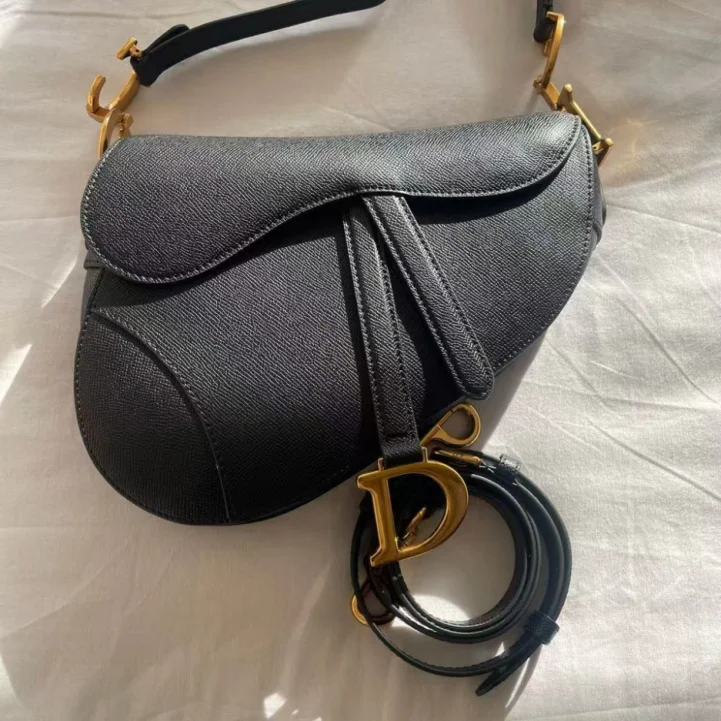 Dior saddle bag