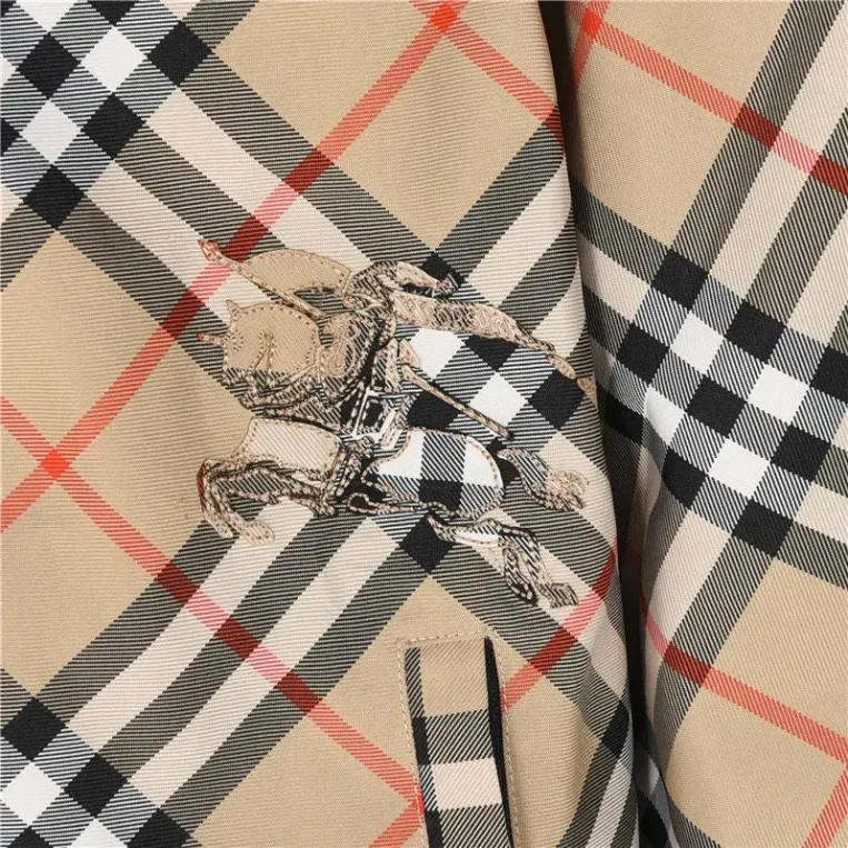 BURBERRY Reversible Hooded Jacket
