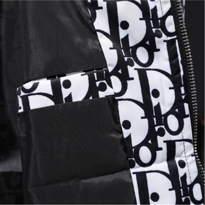Full Logo Printed Jacket