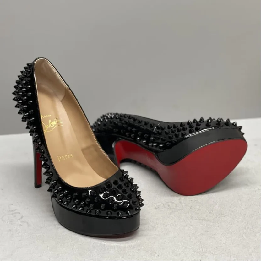 image3-Christian Louboutin Women Luxury Sandals Dress Shoes