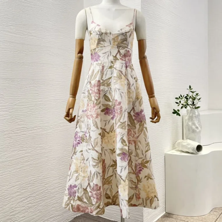 ZIMMERMANN Floral Dress