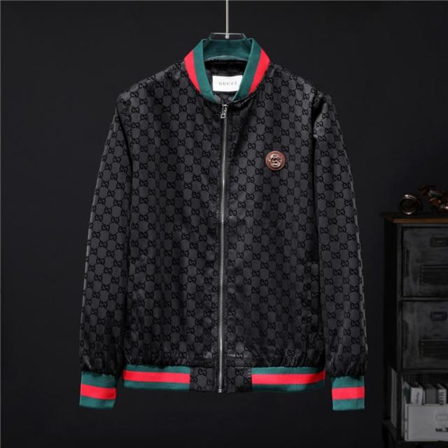Black Printed Jackets