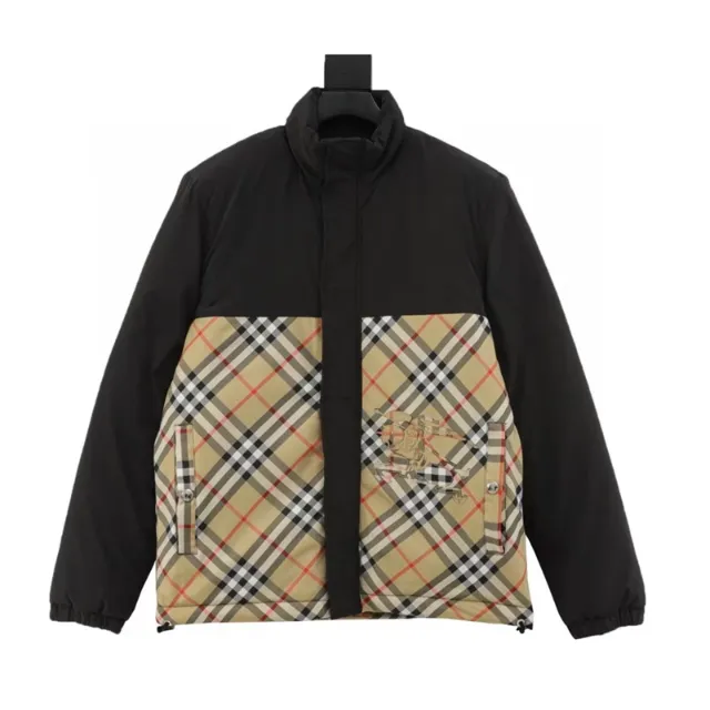 Burberry Plaid War Horse Jacket