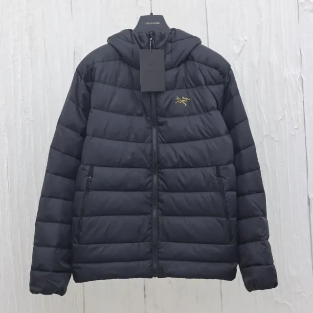ARCTERYX best quality winter fall new gold label embroidered logo lightweight puff down jacket coat FZ182