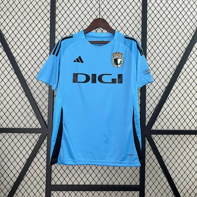 Spain-La Real Burgos Home Away Jersey soccer jersey Summer Sportswear