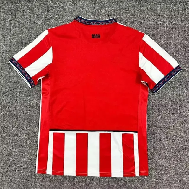 UK-Premier League Sheffield United F.C. Home Soccer jersey GS154