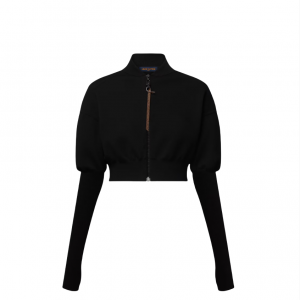 LV black short fashion jackets FZ24285