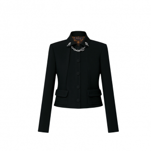 LV black short jacket FZ24286