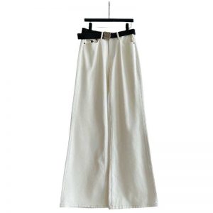 dior scream color wide leg long pants FZ2410806