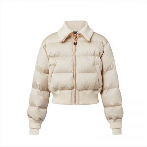 LV winter beige down jacket FZ24289
