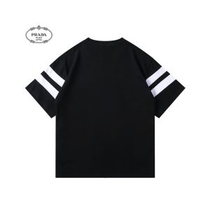 prada Line stitching t shirt FZM242902