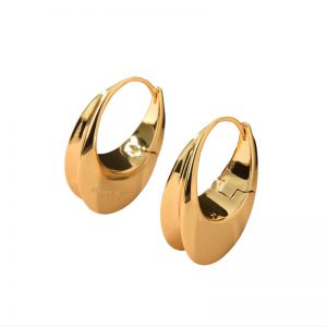 YSL fahsion new gold Teardrop Earrings JW2904
