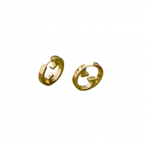 Gucci new gold earrings JW2902
