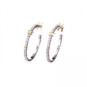 Celine new Rhinestones earrings JW2901