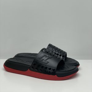 Spiked rubber slippers SH11193