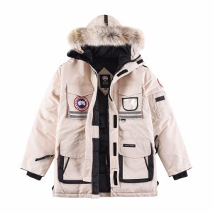 Canada Goose high quality winter Fur warm puffer FZ128