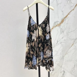 ZIMMERMANN Best Quality Early fall the latest silk print resort series camisole top FZ062