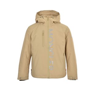 Moncler Best Quality Reflective Letter Down Jacket Fz146