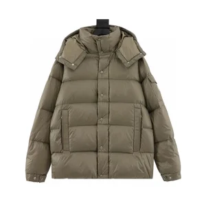 Moncler fall and winter new best quality limited edition embellished iconic rectangular quilted short down jacket FZ130