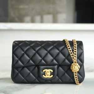 Chanel best quality Autumn and winter new women Armpit bag large size 13*20*7cm LB023