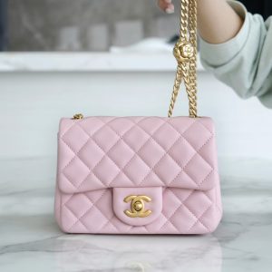 Chanel best quality Autumn and winter new women Armpit bag Medium size 13×18×7cm LB024