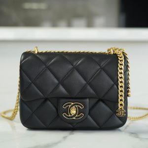 Chanel best quality Autumn and winter new women Inclined Underarm bag 14*18.5*5cm LB029
