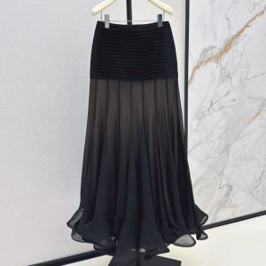 ZIMMERMANN Best Quality Early Fall 100% Silk Fabric Newest Resort Black Halter Dress FZ101