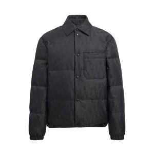 DIOR Best quality Winter and fall Printed down shirt High quality 90% white duck down filling For everyday wear FZ194