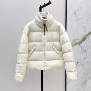 Moncler Best Quality The Latest Autumn And Winter Standing Collar Down Jacket FZ144