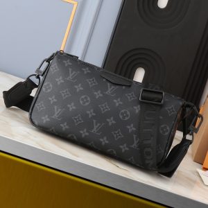 Louis Vuitton high quality POCHETTE ACCESSOIRE Jh Mahjong Bag 28×16.5×9cm LB085