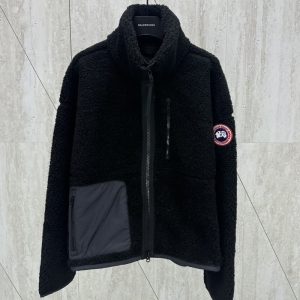 Canada Goose Best Quality New Men Women Lamb Wool Outerwear FZ125