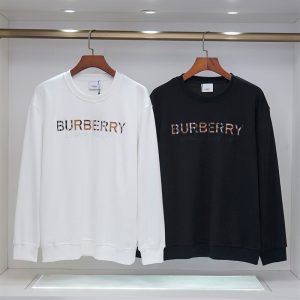 Burberry best quality Summer men's long sleeved sweatshirt Fz211