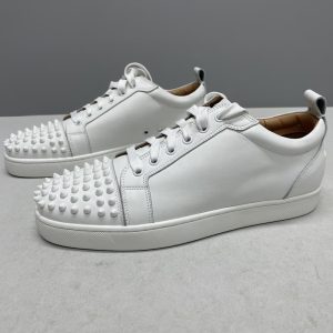 Christian Louboutin New Trend Design Studded Men Dress Shoes Wedding Prom Social Shoes SH031