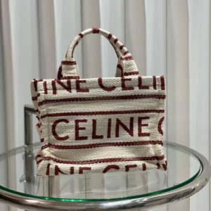 Celine high quality New All-over printed fabric bag 29x16x13cm LB123