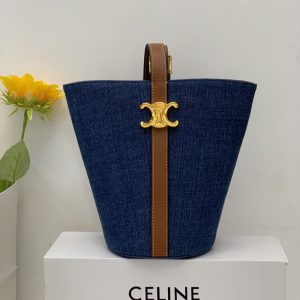Celine high quality New Bucket Bag 24×21.5×13.5cm LB125