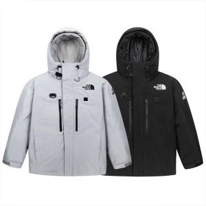 THE NORTH FACE BEST QUALITY FALL WINTER SELF-SEPARATING DOWN JACKET AND PARKA THREE WAYS TO WEAR ONE PIECE OF CLOTHING FZ197