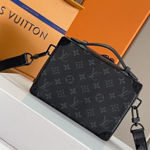 Louis Vuitton best quality Men's Handle Soft Trunk Bag 21.5x15x7CM LB091