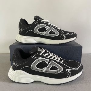 Dior women men sneakers mesh breathable running shoes SH020
