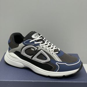 Dior fall new sneakers Breathable mesh basketball shoes SH020