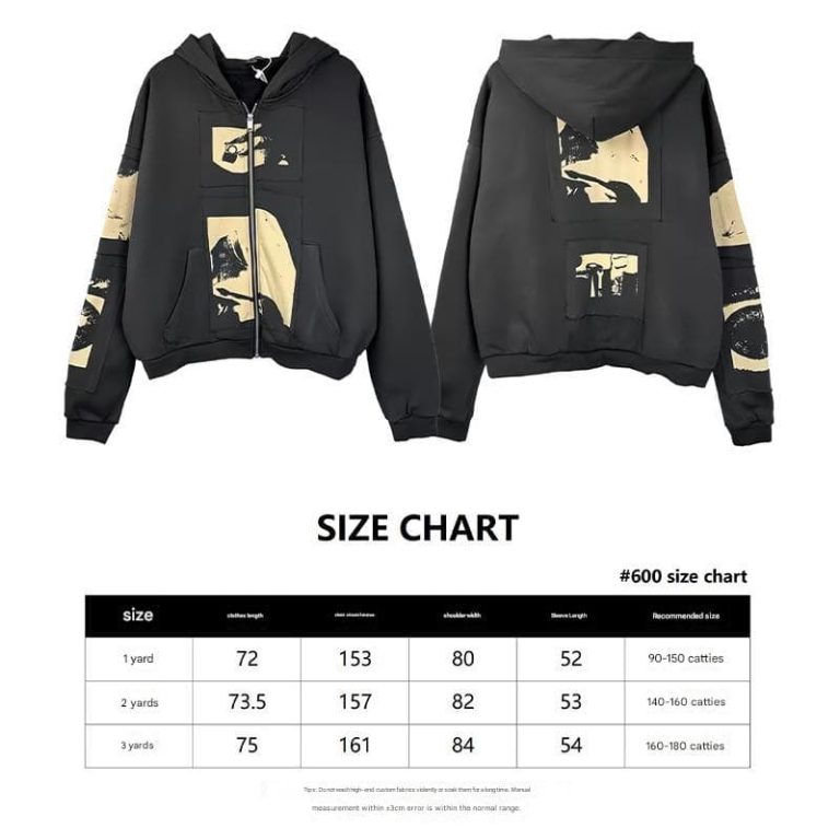 BALENCIAGA Best Quality Drop Shoulder Zipper Sweatshirt Hoodie-1