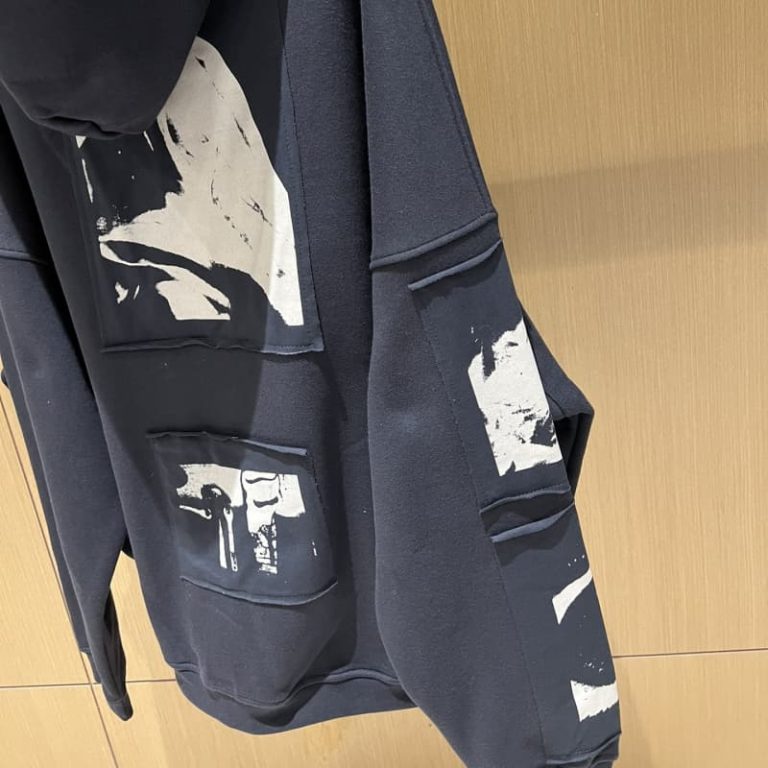 BALENCIAGA Best Quality Drop Shoulder Zipper Sweatshirt Hoodie-6