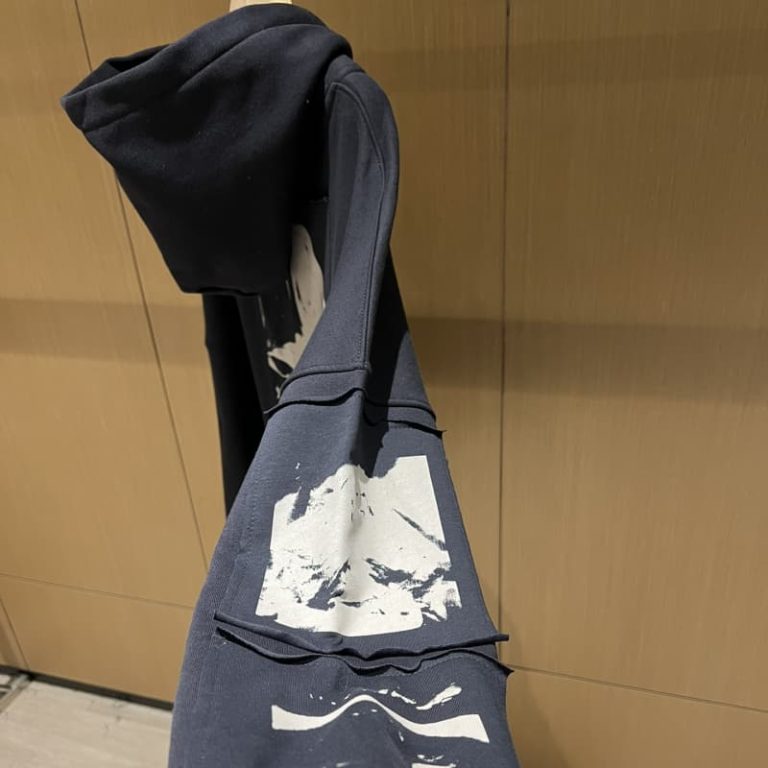 BALENCIAGA Best Quality Drop Shoulder Zipper Sweatshirt Hoodie-7