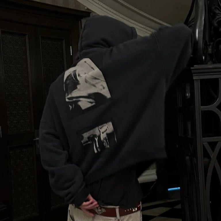 BALENCIAGA Best Quality Drop Shoulder Zipper Sweatshirt Hoodie-9