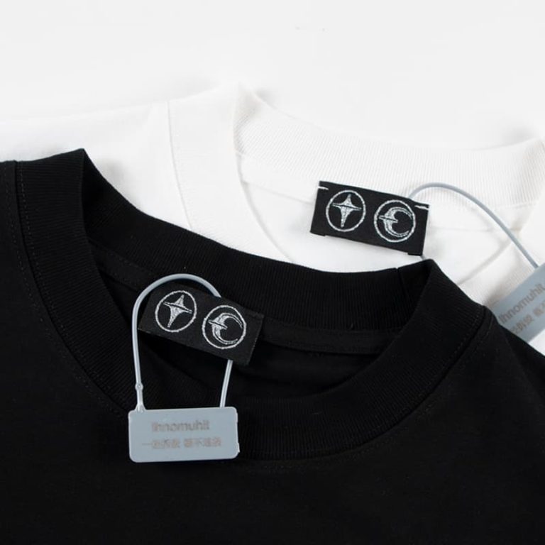 BALENCIAGA Best Quality Niche Design Silver Embellished Short Sleeve-3
