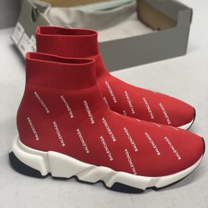BALENCIAGA Designer Socks Sock Trainers 2.0 Casual Shoes Platform Sneakers Men Socks Women's Boots Luxury Graffiti Retro Shoes SH086