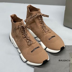 BALENCIAGA Designer Shoes Socks Running Shoes Knitted Speed Trainer Running Sneakers Lace Up Sock Shoes SH095