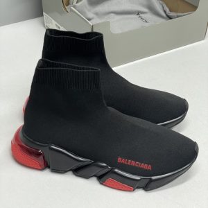 BALENCIAGA Men Designer Sneakers Women Sock Technology 3D Knit Sock like Trainer Designer Shoes SH083
