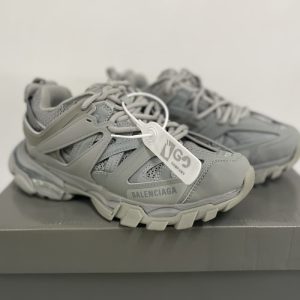 BALENCIAGA Men Track 3.0 Sneakers Women Platform Shoes Mesh Nylon Printed Sneakers Non-Leather Lace Up Running Trainers SH080