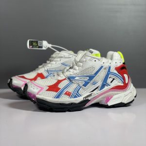 Balenciaga Mens mesh Runner Sneakers womens Platform Trainers SH077