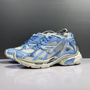 Balenciaga Mens mesh Runner Sneakers womens Platform Trainers SH074